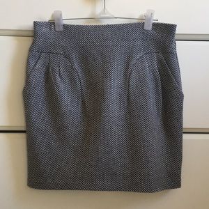 SALE ⚡️MANGO Houndstooth Skirt